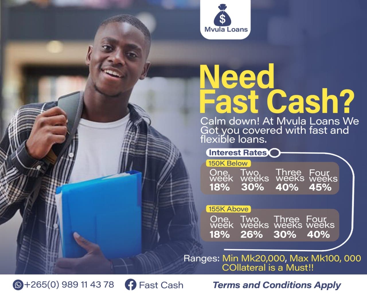 Mvula Loans poster